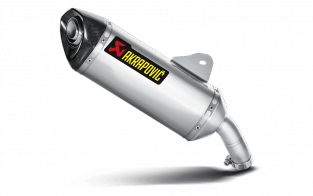 Akrapovic Slip-on Line RVS Einddemper met E-keur BMW C 600 Sport 2012 > 2015